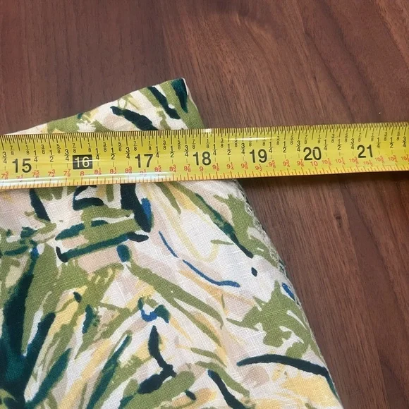 Dana Buchman 100% Linen skirt women’s size 16 - Picture 7 of 8